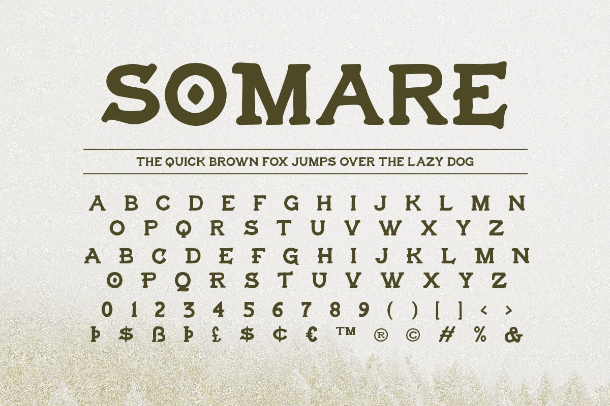Somare - Hand Lettered Slab Serif, a Slab Serif Font by Bale Type (Photo 9 of 9)