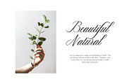 Bangeline Pahronia Calligraphy Font, a Handwritten Font by UICreative (Thumbnail 4 of 12)