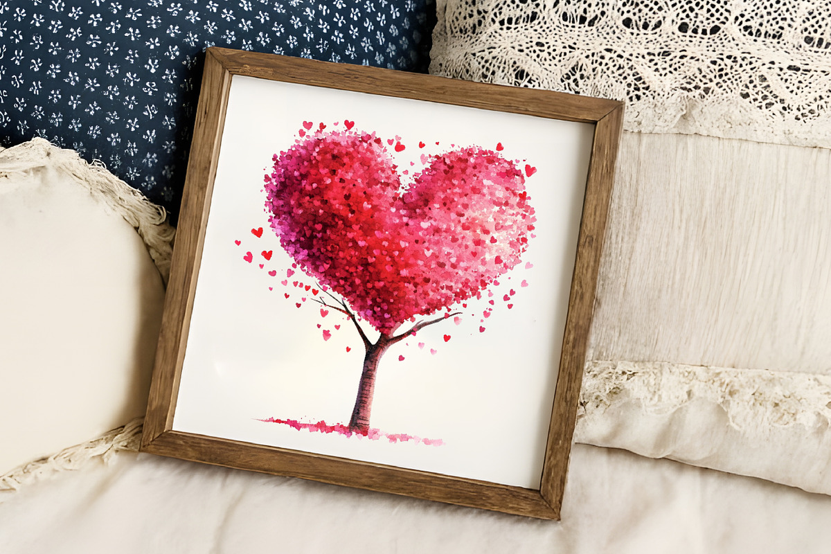 Enchanted Love Garden Clipart Collec, an Illustration by RobertsArt (Photo 6 of 7)