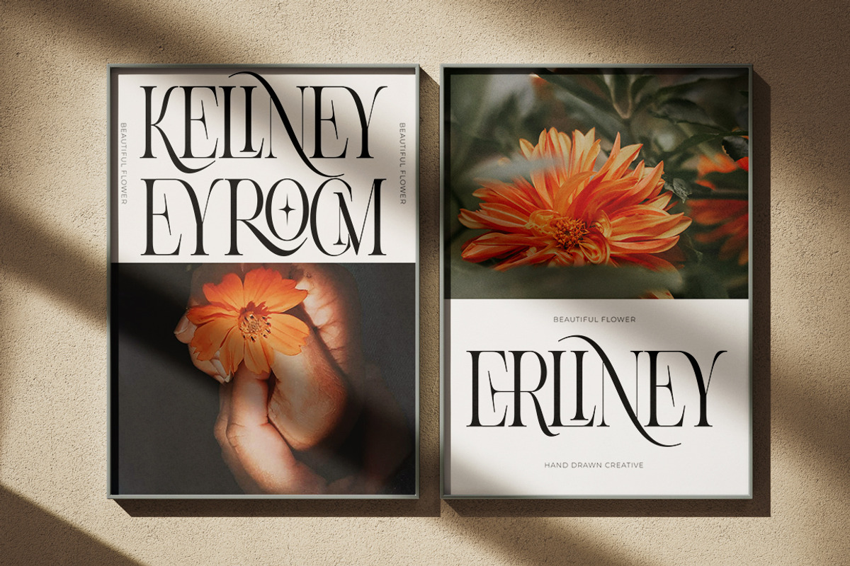 Aroney Family | 5 Style Fonts, a Serif Font by IM Studio (Photo 4 of 12)