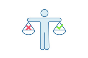 Business Ethics Color Icon