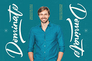 Hateline Syiteka Modern Brush Font, a Script Font by stylishtype.co (Thumbnail 12 of 20)