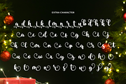Christmas Garland, a Handwritten Font by Mozatype (Thumbnail 7 of 10)