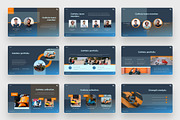 Scooter Motorcycle Google Slides, a Presentation Template by BeadyLab (Thumbnail 4 of 6)