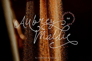 Aubrey Maldie Font