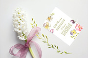 Flowers Desserts Watercolor Bundle, a Food Illustration by foxsong (Thumbnail 6 of 12)