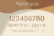 Klarinda Playful Serif Font, a Serif Font by Typetemp Studio (Thumbnail 20 of 21)