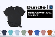 Bella Canvas Mockup Bundle Shirts, a Shirt Mockup by creativsupply (Thumbnail 2 of 6)