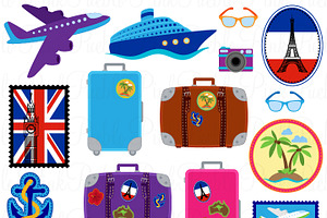 Travel Clipart And Vectors