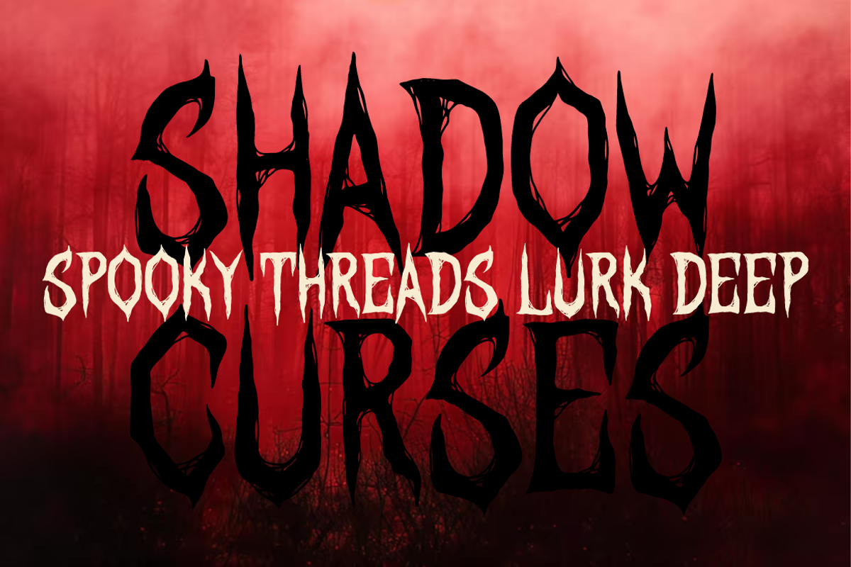 Darkest Curse - Scary Horror Font, a Font by PutraCetol Studio (Photo 4 of 5)