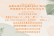 Sintela | Script Font, a Script Font by Scratchones (Thumbnail 7 of 9)