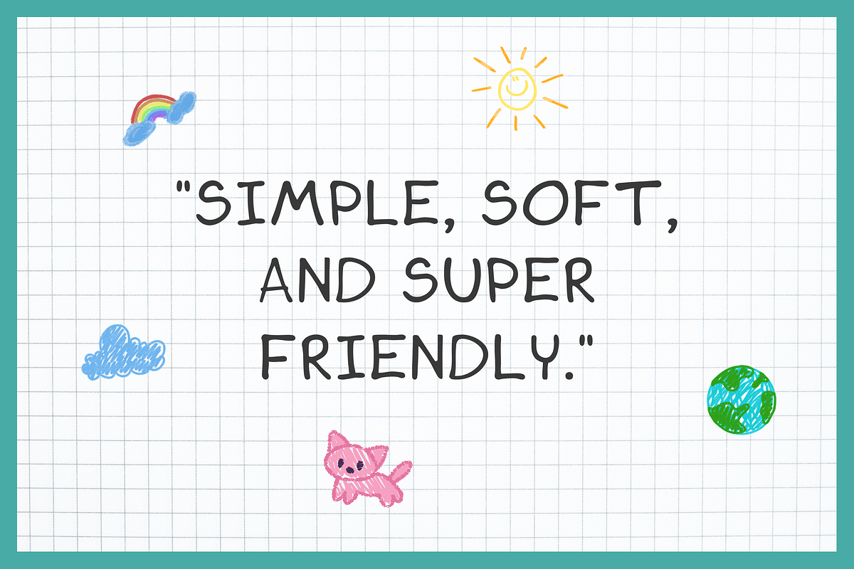 Handwritten Font - HandfreeSunday, a Handwritten Font by ZoloDesignHub (Photo 7 of 11)