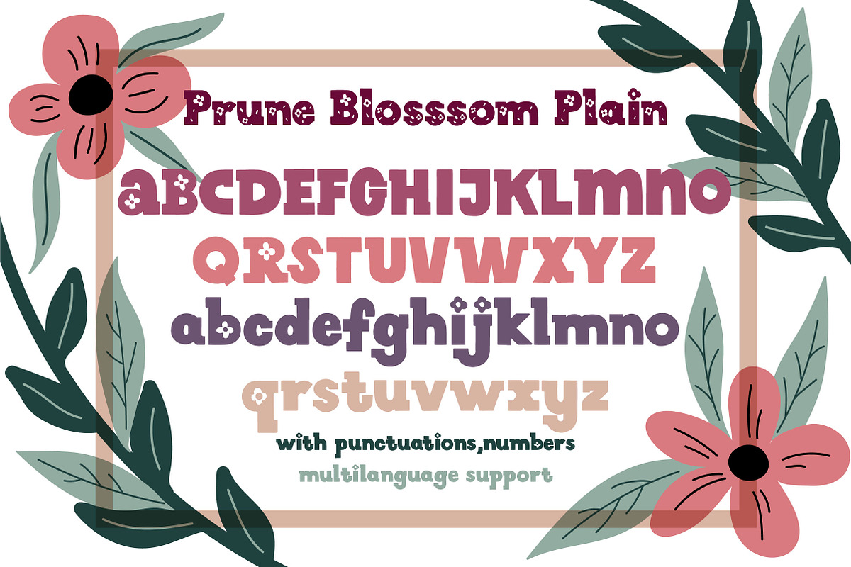 Prune Blossom preview 3