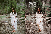 50 Rustic Wedding Presets, an Action Add-On by Presetrain Co. (Thumbnail 11 of 12)