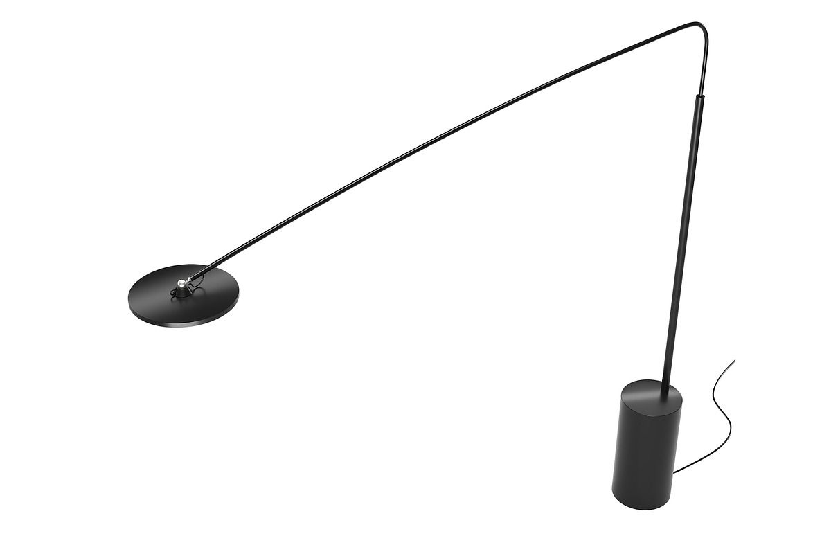 Floor Lamp Helgoland by Artemide, a Light 3D Model by Archidizer (Photo 3 of 6)