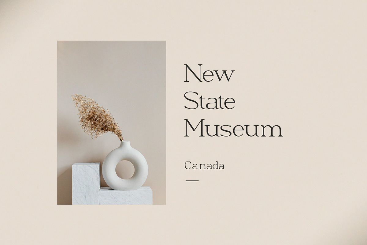 Moeda Luxury Serif Font, a Serif Font by Creavora (Photo 9 of 15)