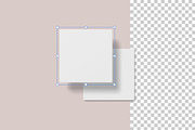 Square Business Card Mockup Bundles, a Business Card Template by Graphic Aesthetic (Thumbnail 5 of 22)