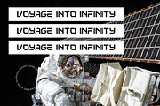 Chrome Quantum Futuristic Font, a Sans Serif Font by timelesstype.co (Thumbnail 14 of 20)