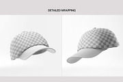 Dad Hat Mockup for Apparel Branding, a Hat Mockup by RamStudio2 (Thumbnail 6 of 15)
