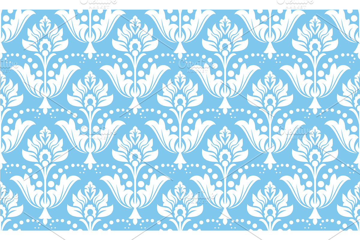 Wallpaper in the style of Baroque, a Pattern Graphic by RODINA (Photo 1 of 3)