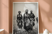 African in Spring Wall Art Set, a Decorative Illustration by PrintablesByFranklyn (Thumbnail 8 of 17)