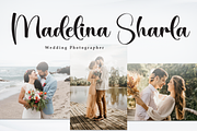 Bride | Script Font, a Handwritten Font by Scratchones (Thumbnail 5 of 9)