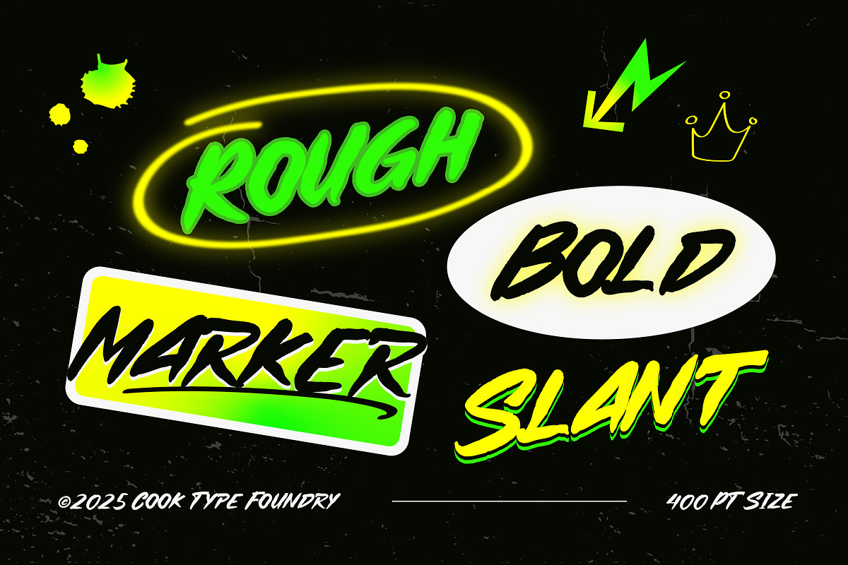 Sourmark, a Handwritten Font by graphicook (Photo 2 of 10)