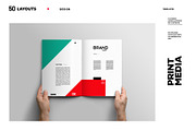 50 Modern Style Design Layout, a Magazine Template by singpentinkhappy (Thumbnail 4 of 8)