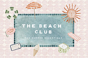 Hand Drawn Watercolor Summer Icons, an Object Graphic by Laras Wonderland (Thumbnail 8 of 20)