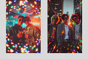 Trippy Ethereal Glow Overlays, a Texture Graphic by PhotoSpirit (Thumbnail 6 of 8)
