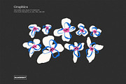 Bold Abstract Modern Floral Pattern, a Pattern Graphic by likorbut (Thumbnail 7 of 14)