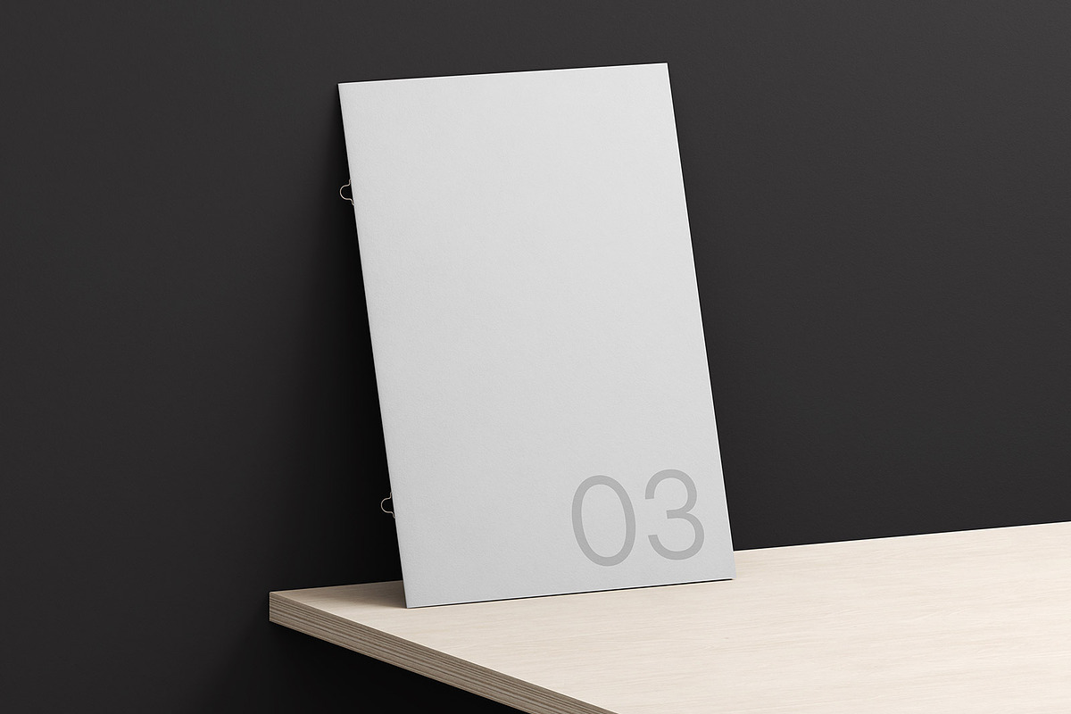 Magazine 03 Standard Mockup