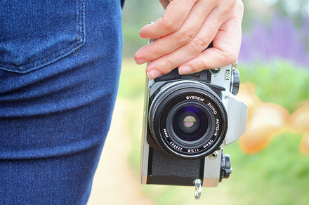 Relaxing on grassland with camera preview 6