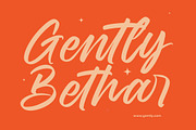 Jhapota Magrelo Bold Handwritten, a Script Font by Letterena Studios Script (Thumbnail 8 of 20)