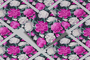 Peonies Seamless Pattern, a Pattern Graphic by MarynaPetrovska (Thumbnail 10 of 15)
