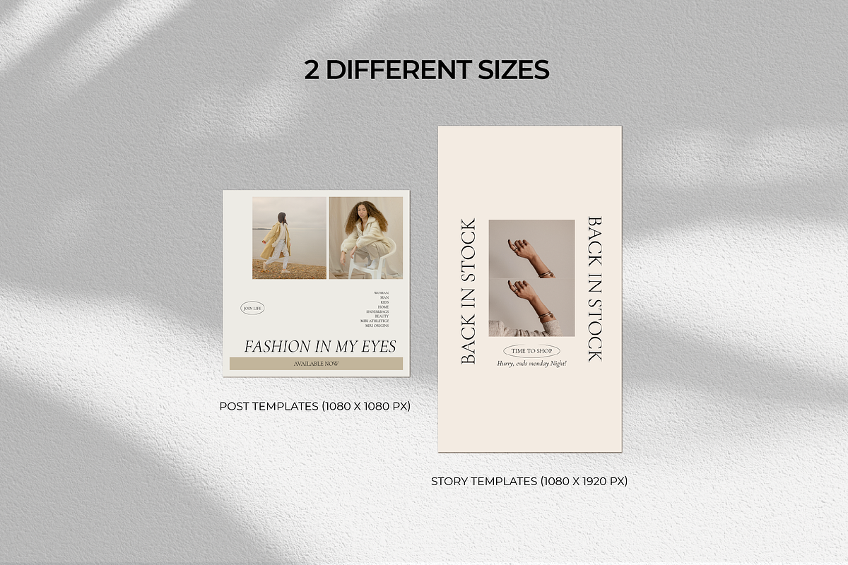 Miri Social Media Pack Canva PS, a Social Media Template by Kimo Studio (Photo 9 of 12)