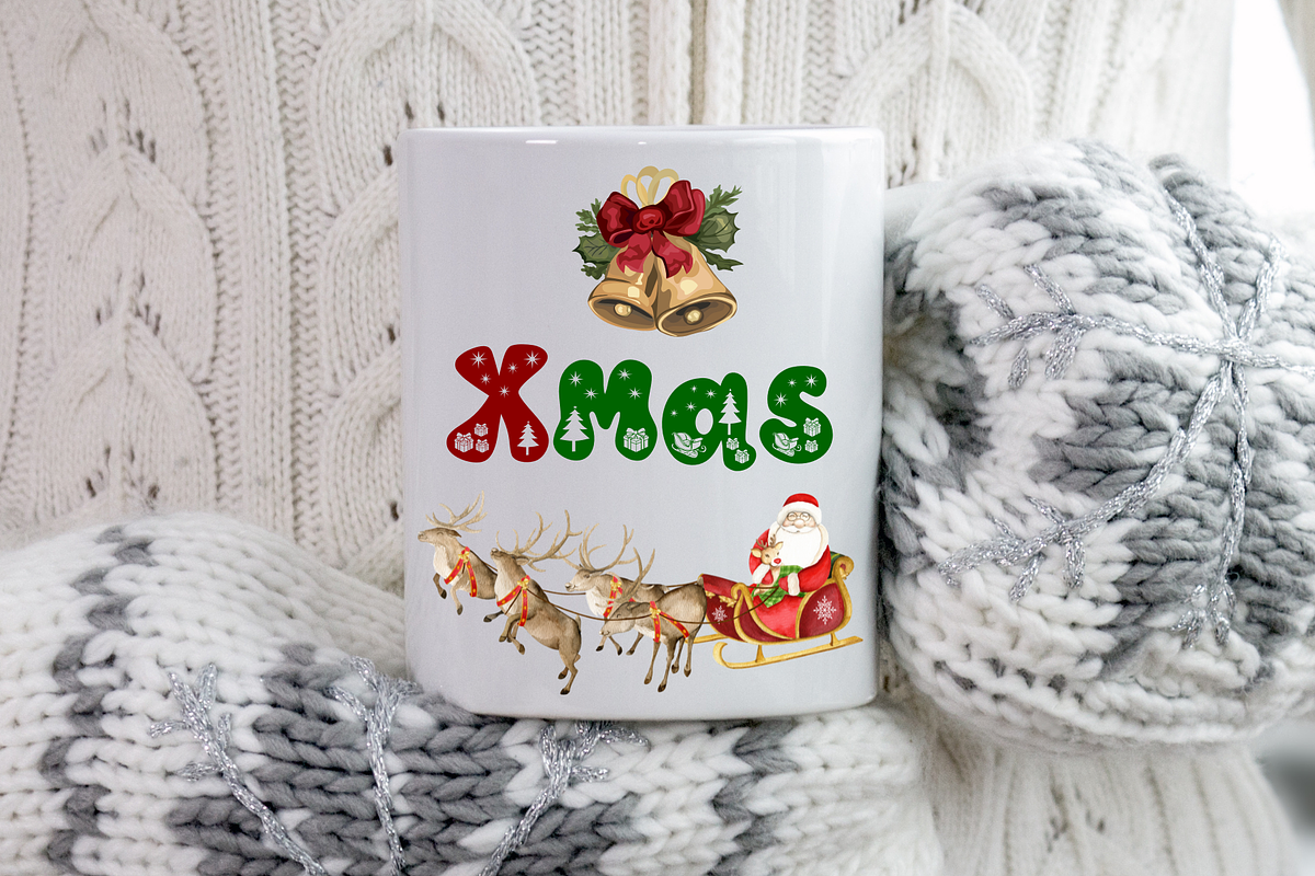 Xmas magic, a Symbol Font by Petal Pixels (Photo 7 of 8)