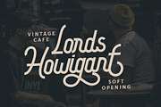 Hargael - Vintage Font Duo, a Sans Serif Font by Vultype Co. (Thumbnail 9 of 13)