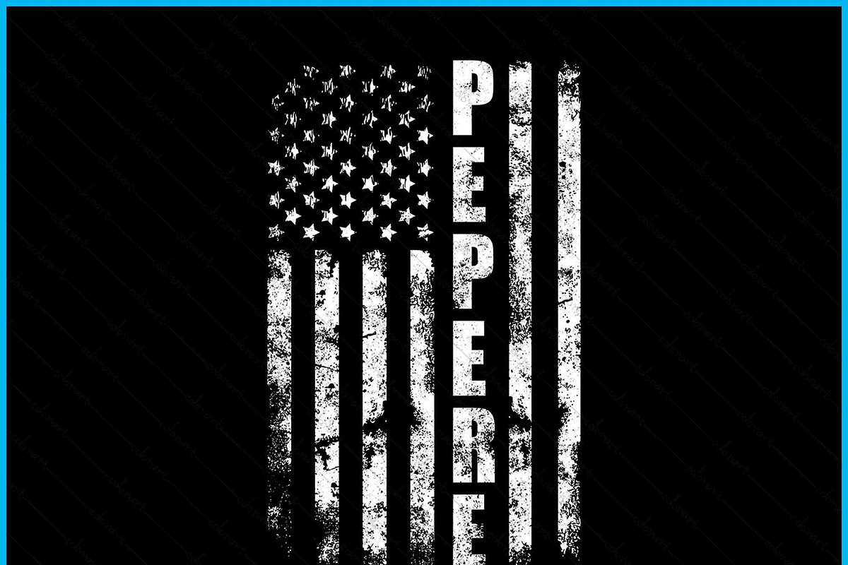 Pepere America Flag Family Christmas, a Graphic by Creativeusart (Photo 2 of 4)