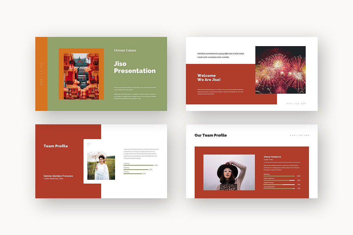 Jiso : Chinese Culture Google Slides, a Presentation Template by Punkl Camp (Photo 2 of 16)