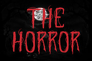Phantak - Horror Font, a Handwritten Font by Ideal Eksis (Thumbnail 5 of 6)