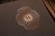 Luxurious Monogram Logo template, a Branding & Logo Template by Decorus Extezy (Thumbnail 4 of 5)