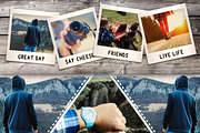 Travel Based PSD Facebook Templates, a Social Media Template by Brandspark (Thumbnail 2 of 6)