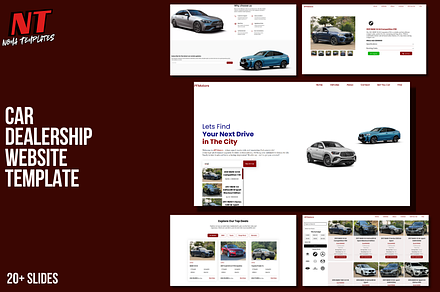 4PFMotors-Car Dealership Template