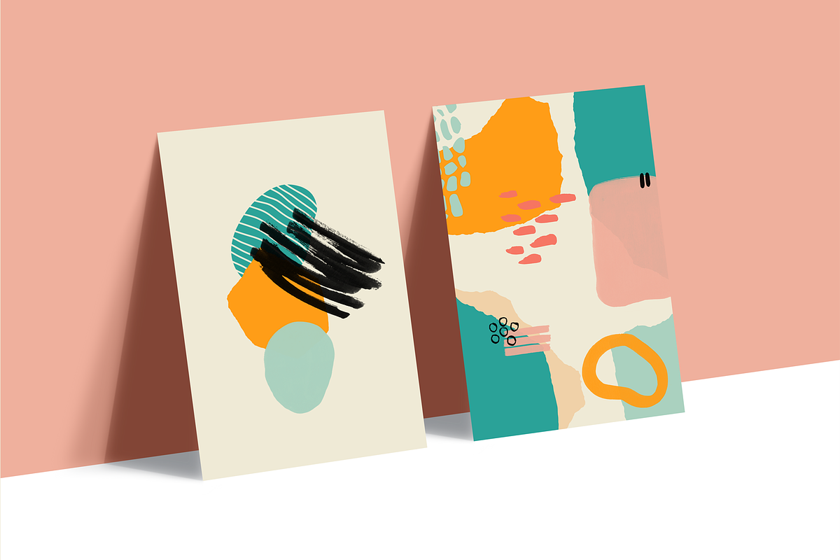 ABSTRACT STAMPS FOR PROCREATE preview 2