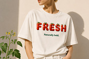 Garden Tomato Font, a Sans Serif Font by Handmadefont (Thumbnail 13 of 15)