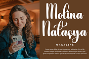 Sentimental Journal, a Handwritten Font by FreshTypeINK (Thumbnail 6 of 8)