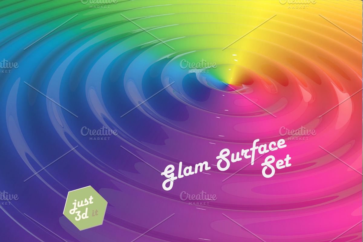 gradient ripple set preview 2