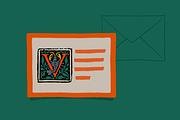 Medieval Beasts Initials, a Blackletter Font by kaer_shop (Thumbnail 9 of 12)