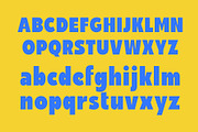 Richocet Bold Font, a Sans Serif Font by Glyphminds Studios (Thumbnail 6 of 7)